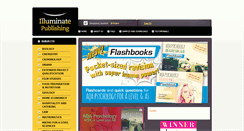 Desktop Screenshot of illuminatepublishing.com