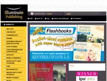 Tablet Screenshot of illuminatepublishing.com